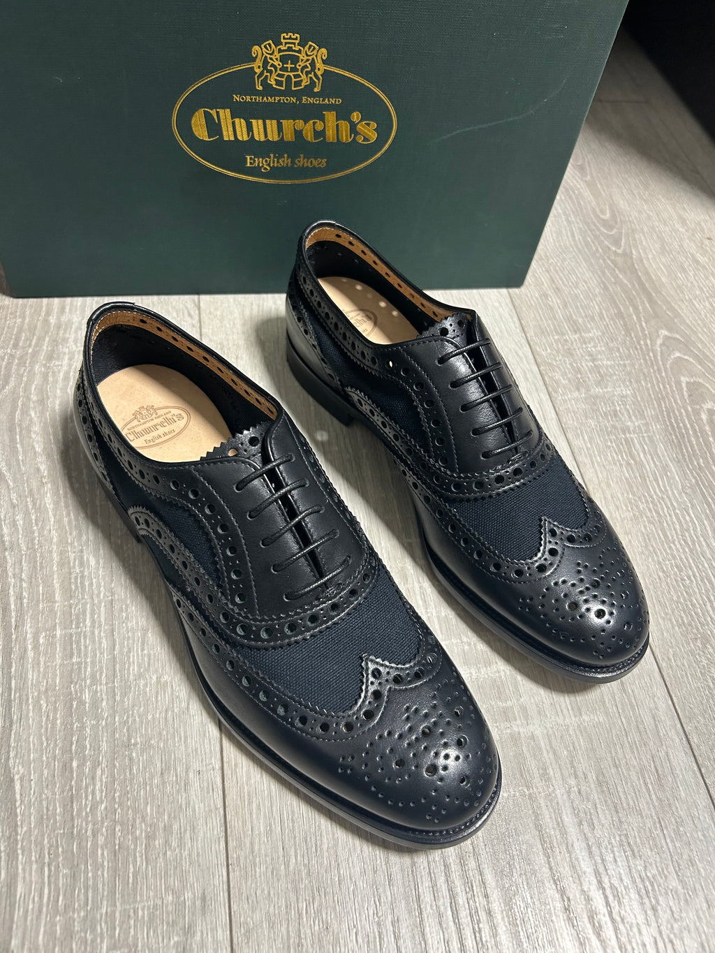 Scarpe Donna Church’s modello Burwood Wg
