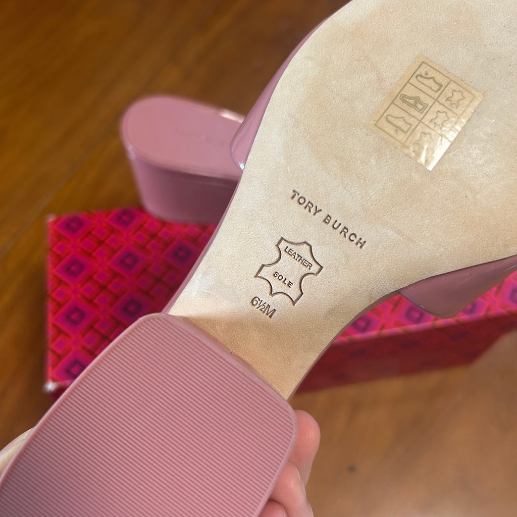 Tory Burch sandali donna rosa us6.5 EU37