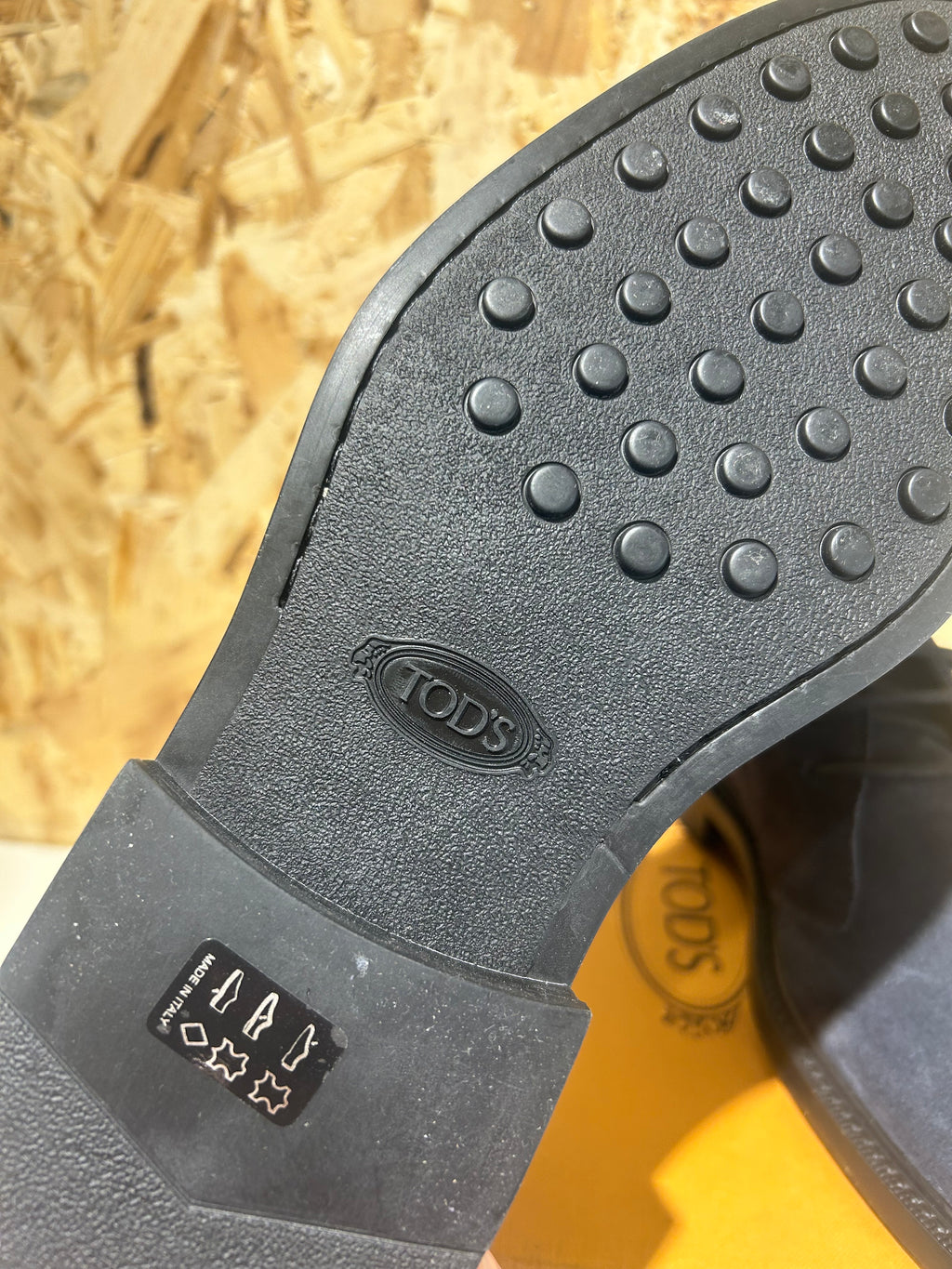 Tod’s Scarpe da uomo stivaletti EU6 taglia 40