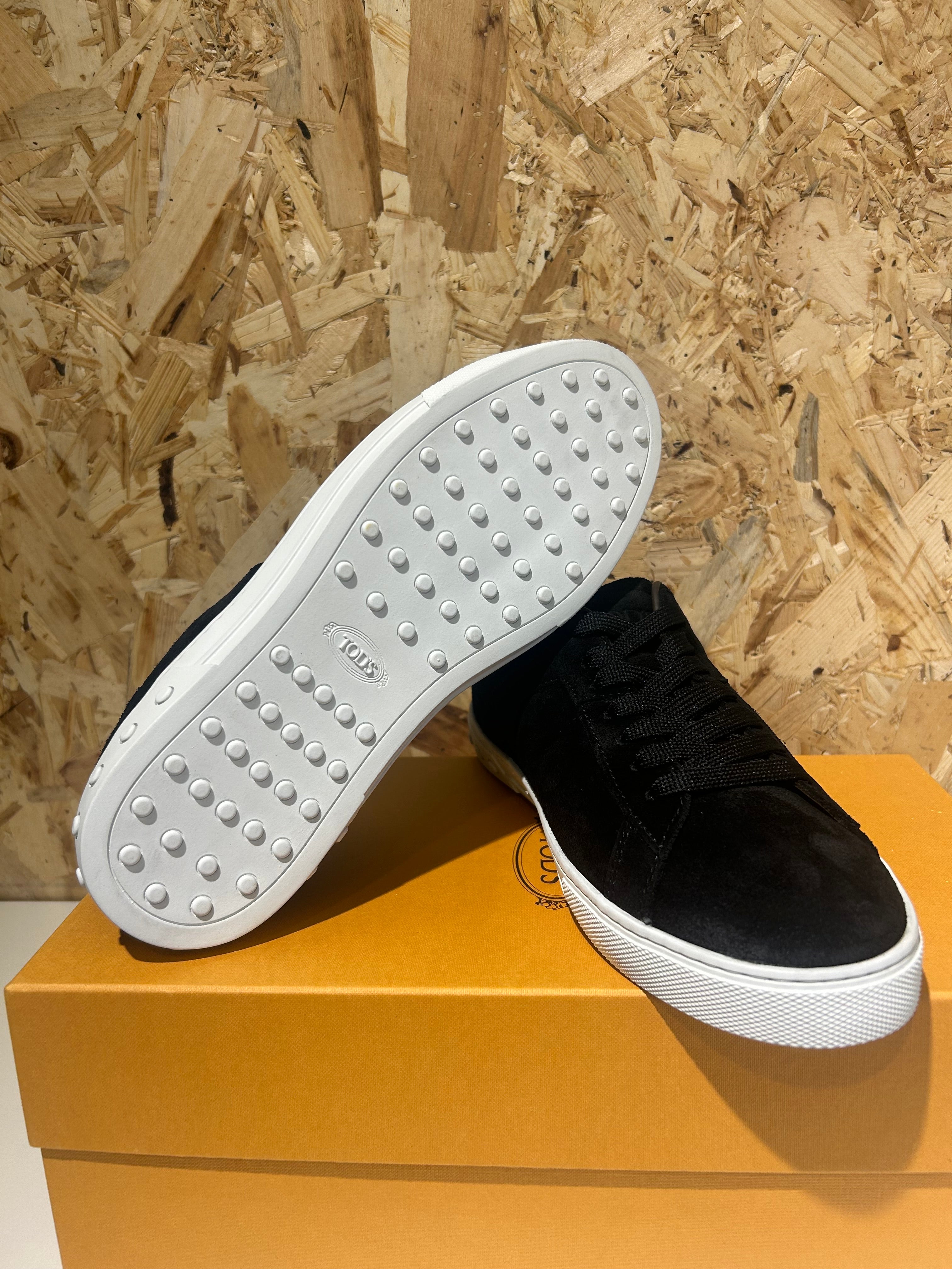 Tod’s scarpe da uomo HG0 Nero EU7.5 Taglia 41.5