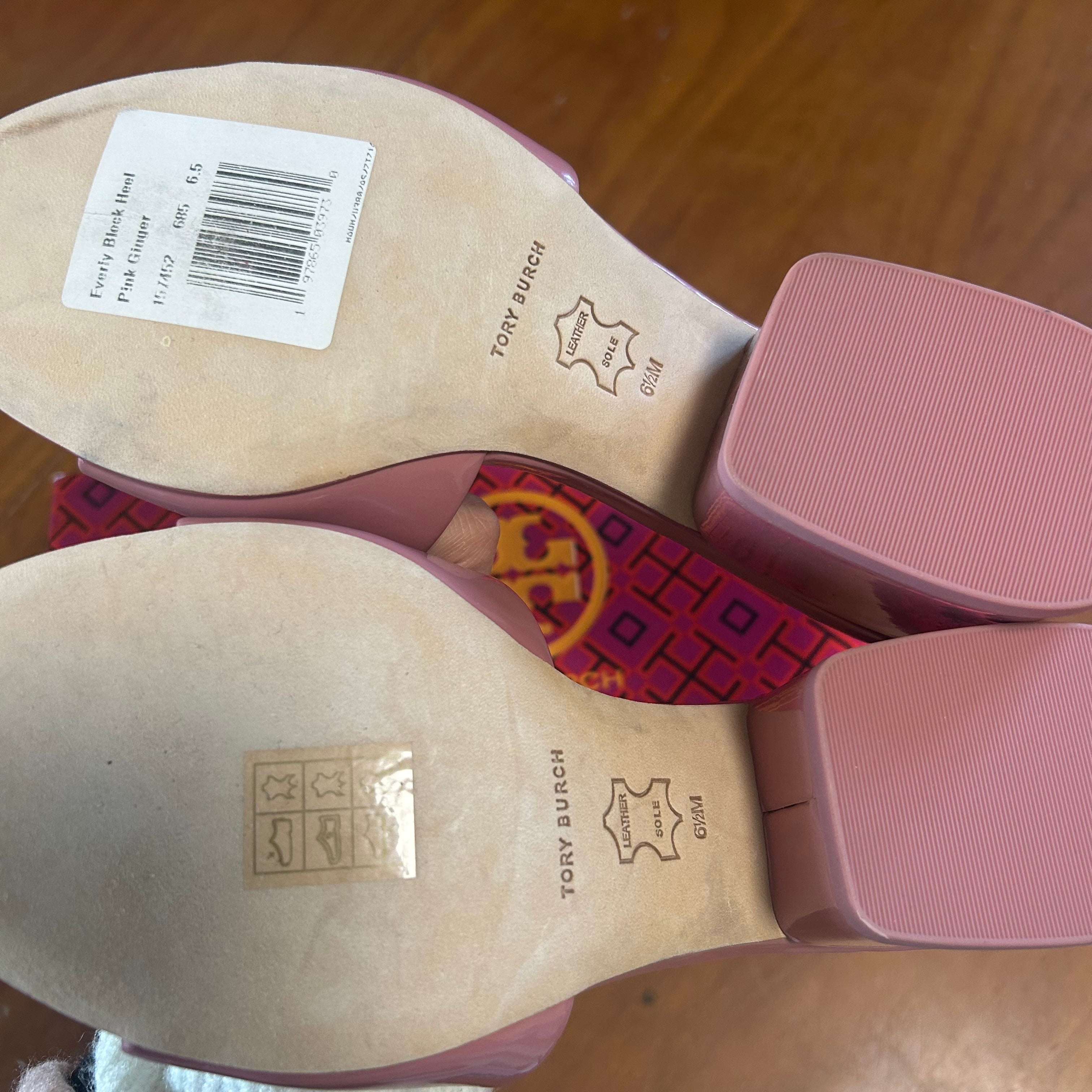 Tory Burch sandali donna rosa us6.5 EU37