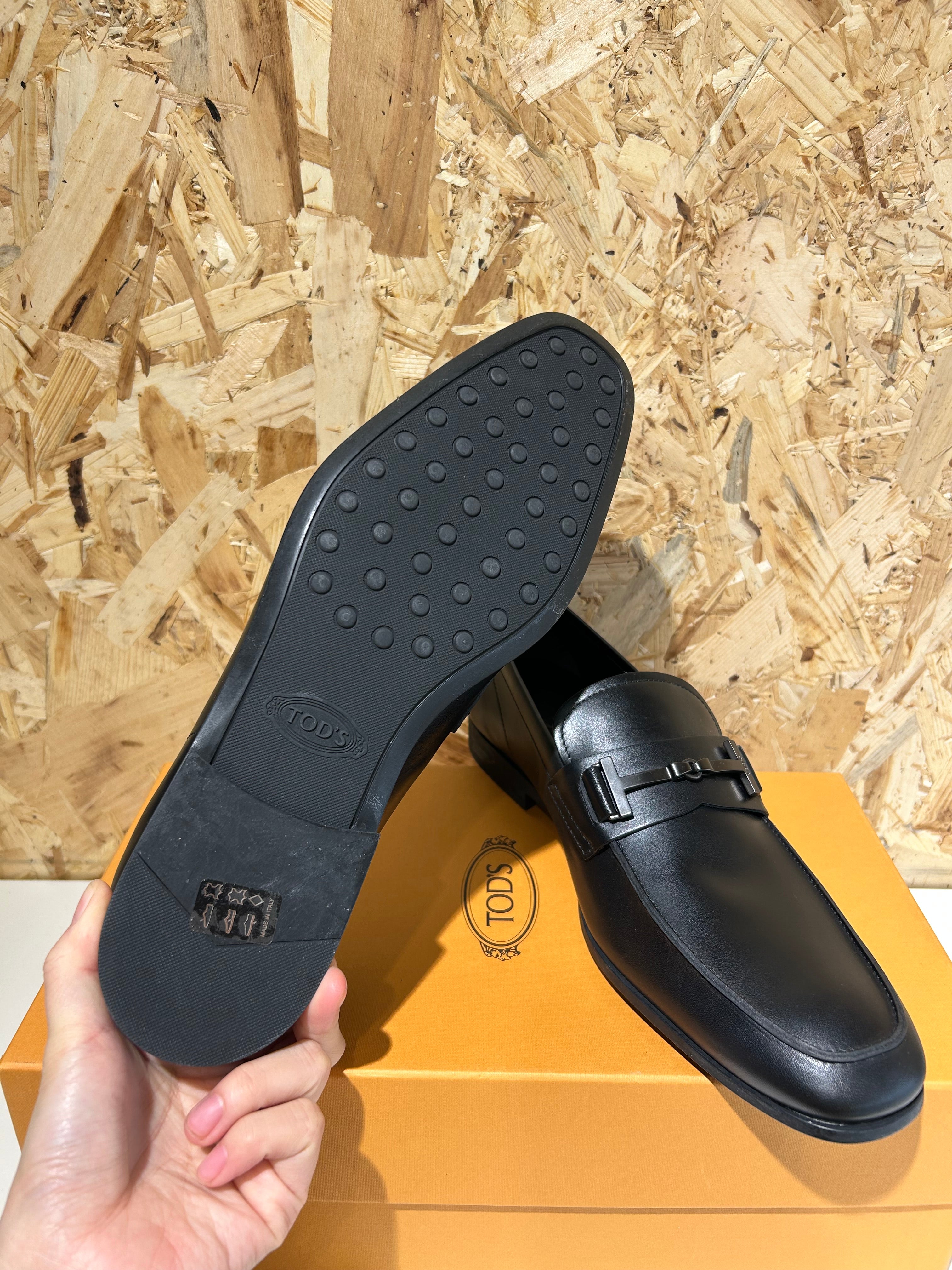 Tod’s Scarpe da uomo D90 Nero EU8.5 Taglia 42.5