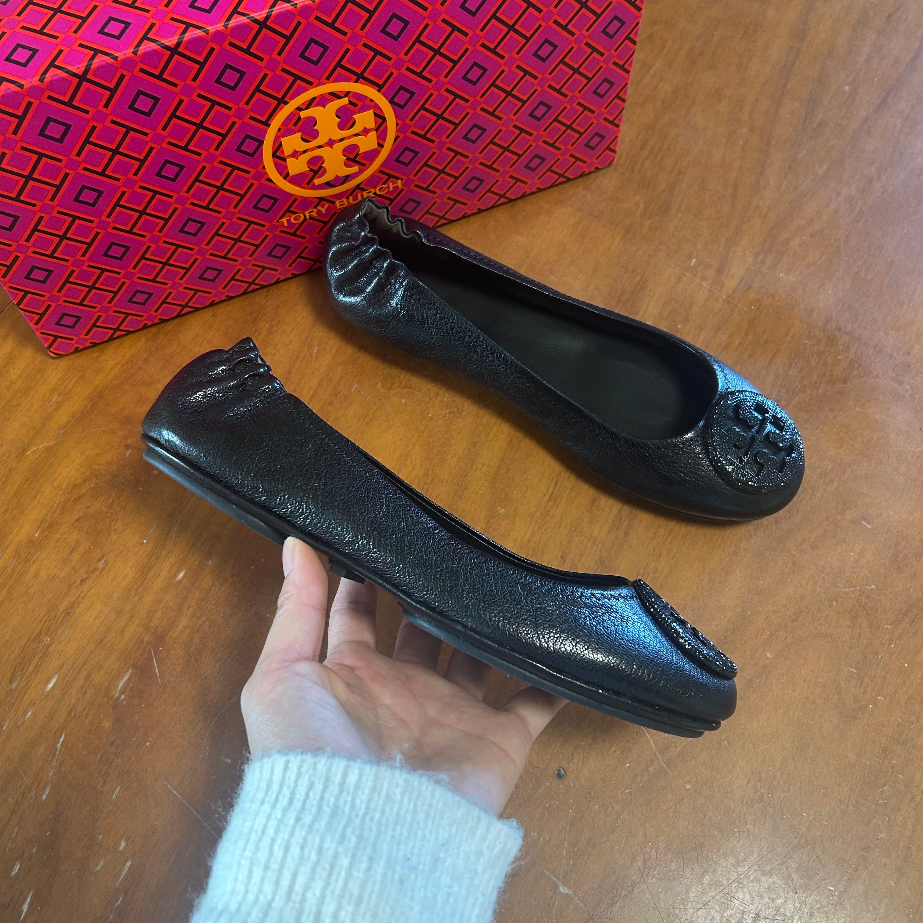 Tory Burch Ballerine nero US5.5, EU36