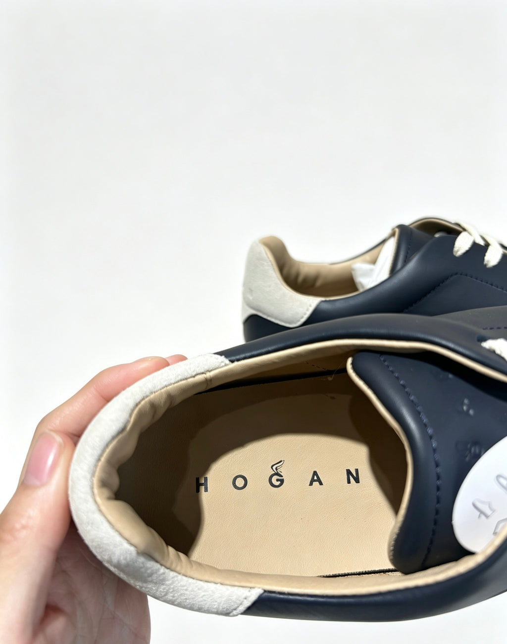Hogan Scarpe da Uomo blu H672 EU8