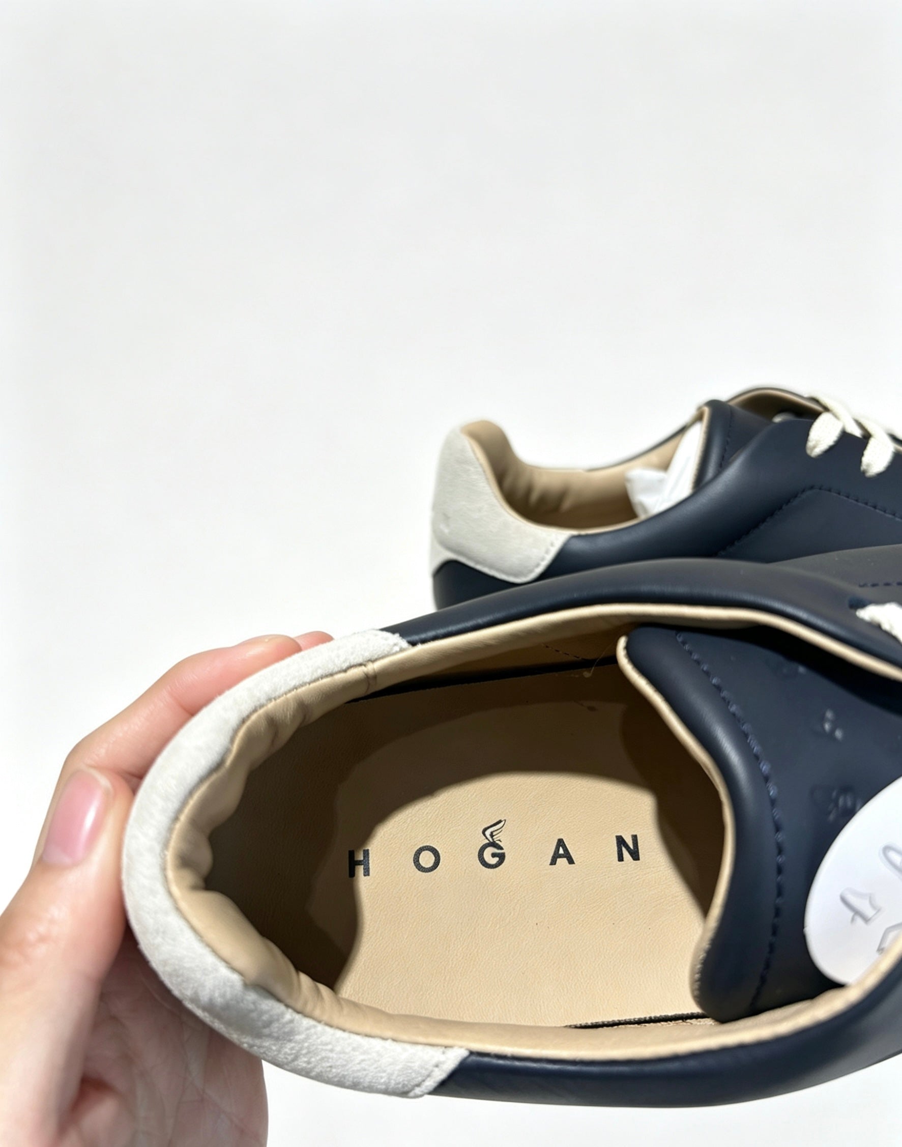 Hogan Scarpe da Uomo blu H672 EU8