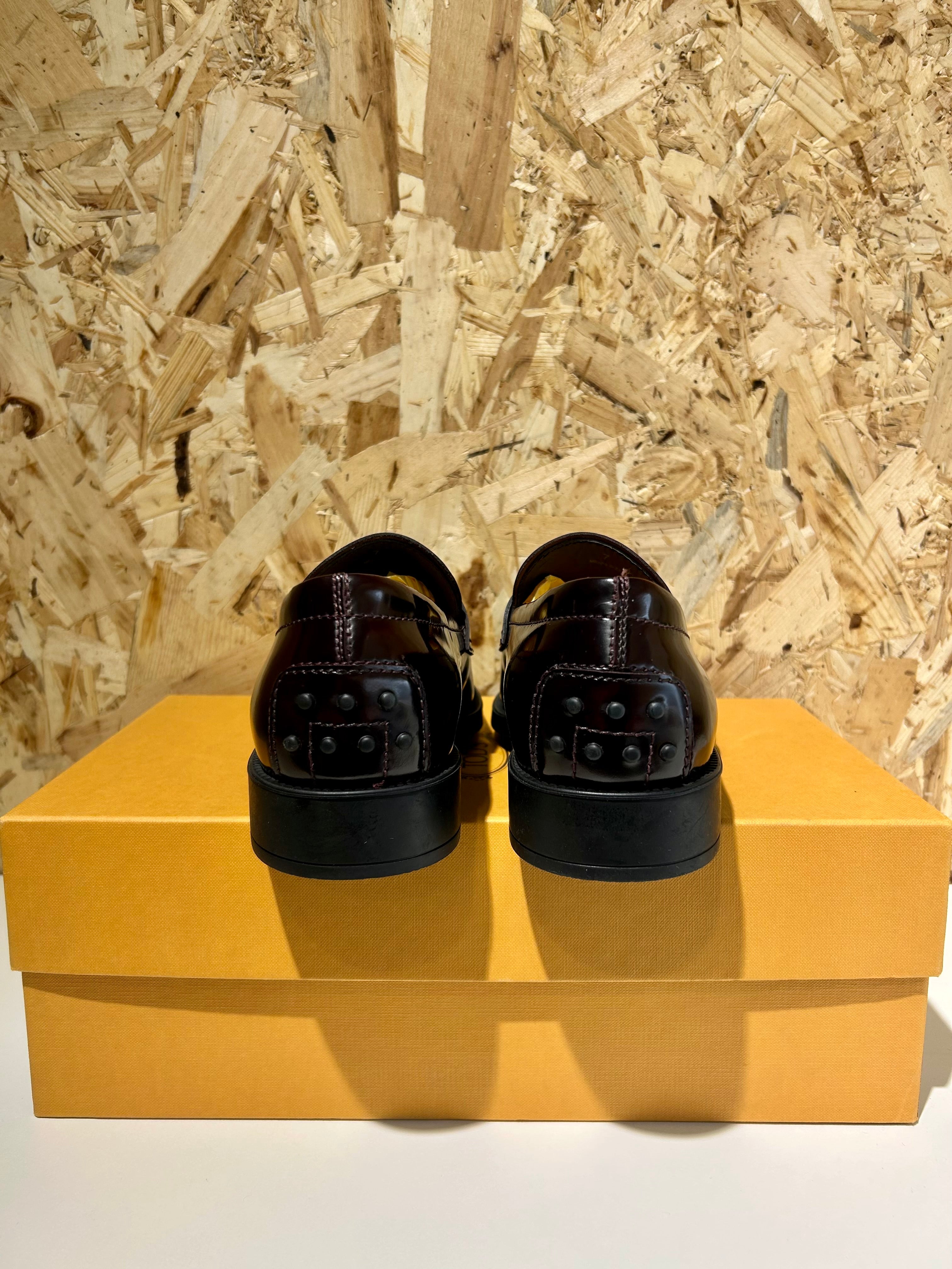 Tod’s Loafer scarpe da uomo EU7 taglia 41