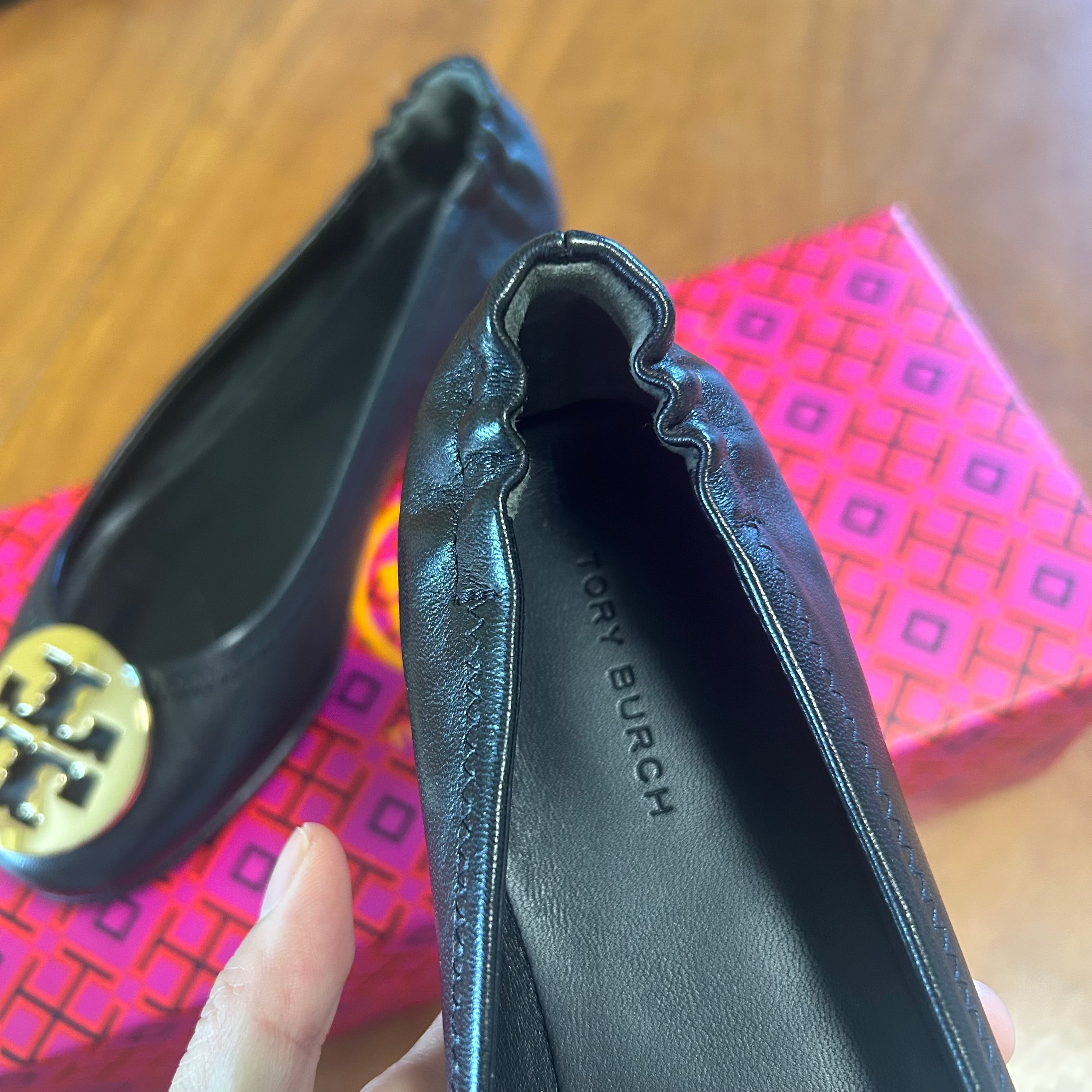 Tory Burch Ballerine nero US5.5, EU36