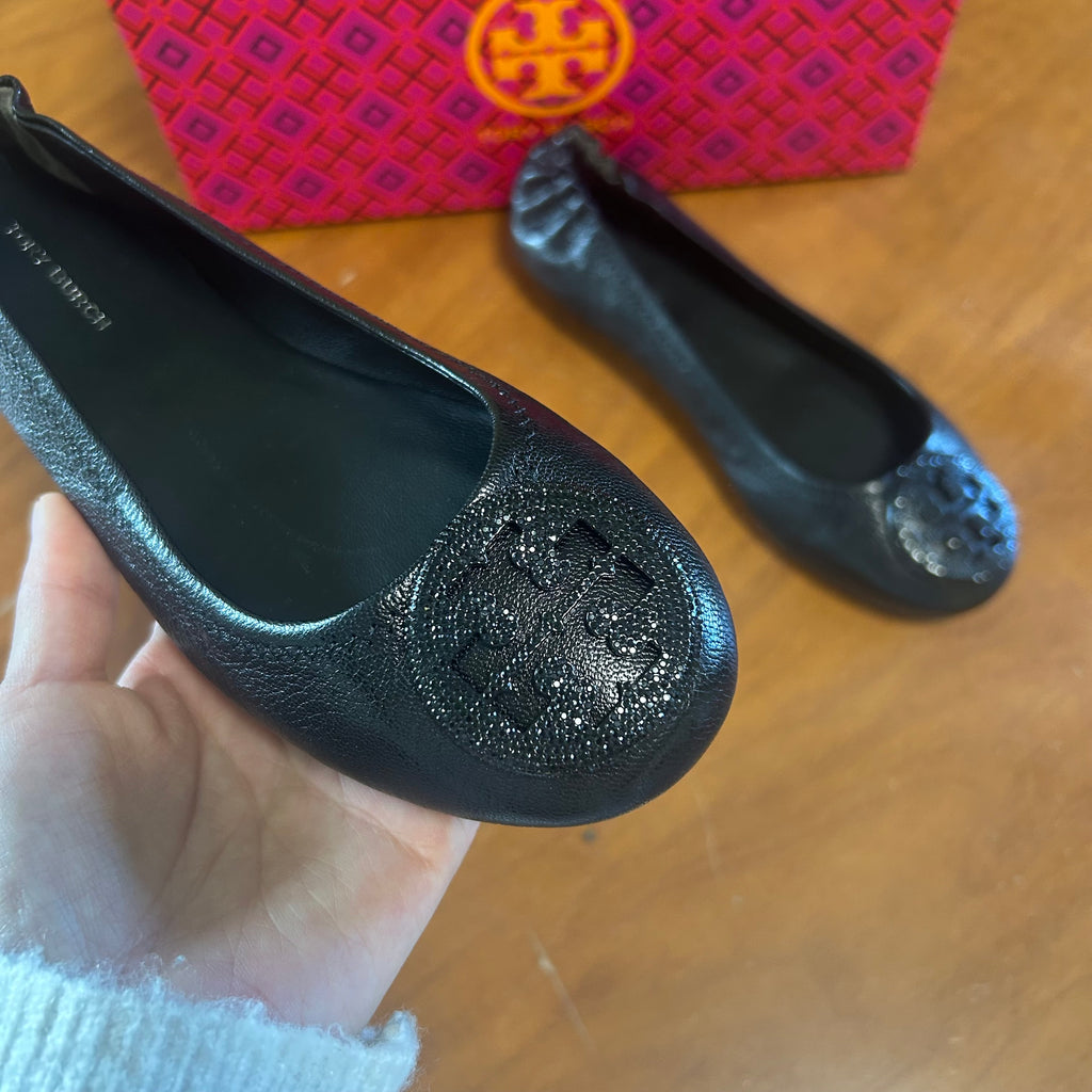 Tory Burch Ballerine nero US5.5, EU36