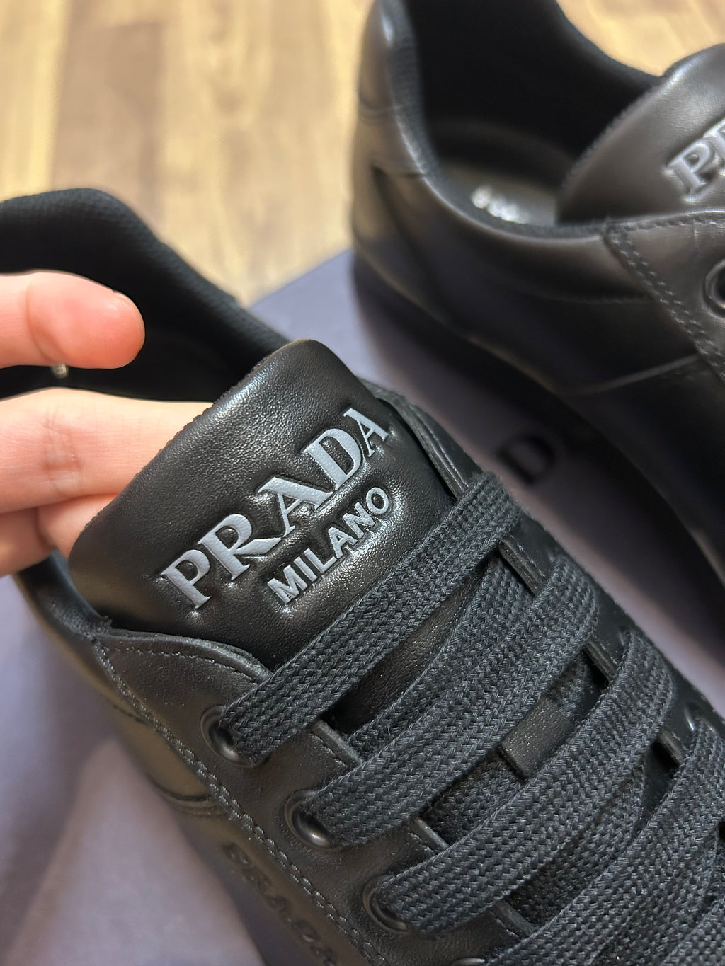 Scarpe Prada Uomo Modello 2EG355 Vitello Soft