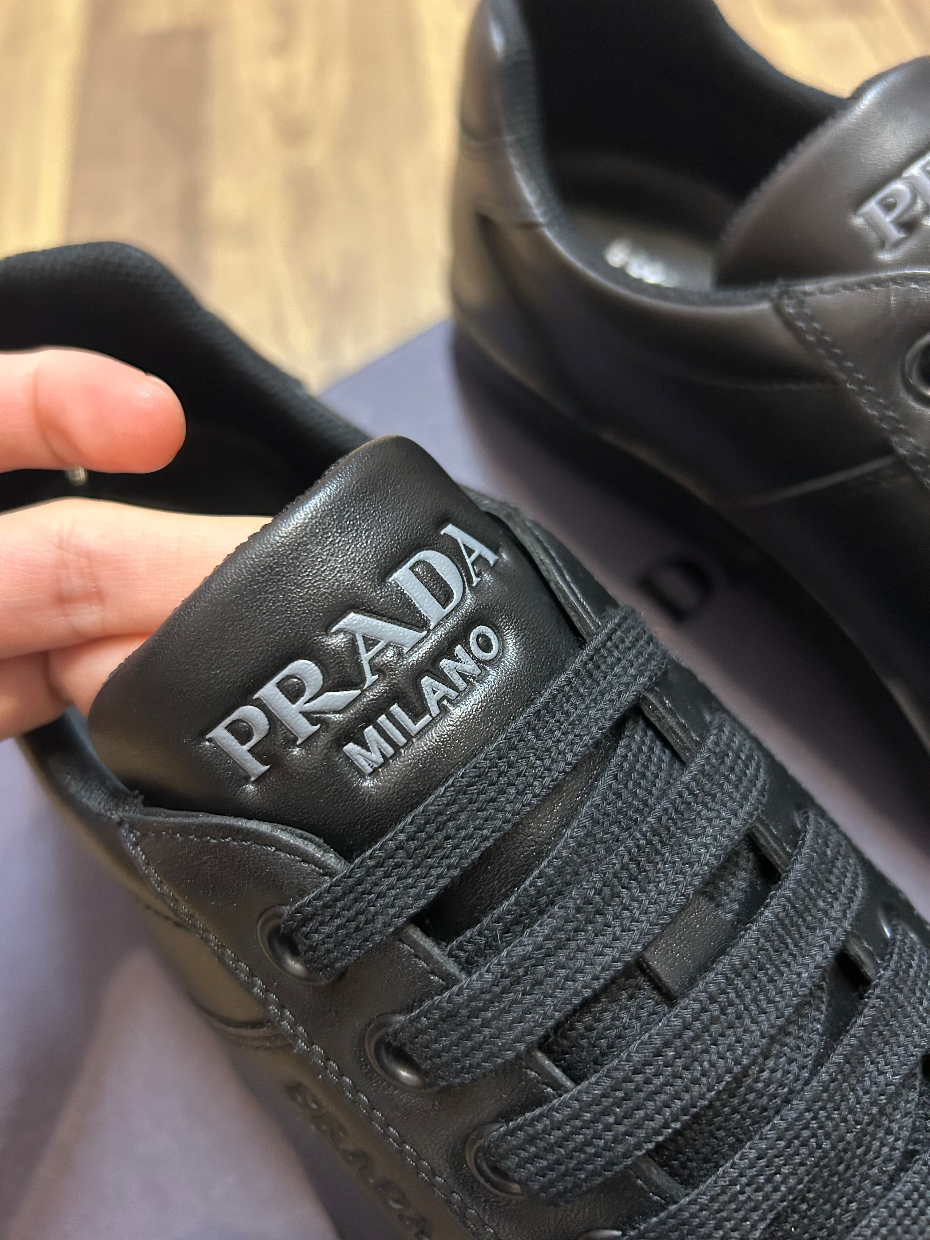 Scarpe Prada Uomo Modello 2EG355 Vitello Soft